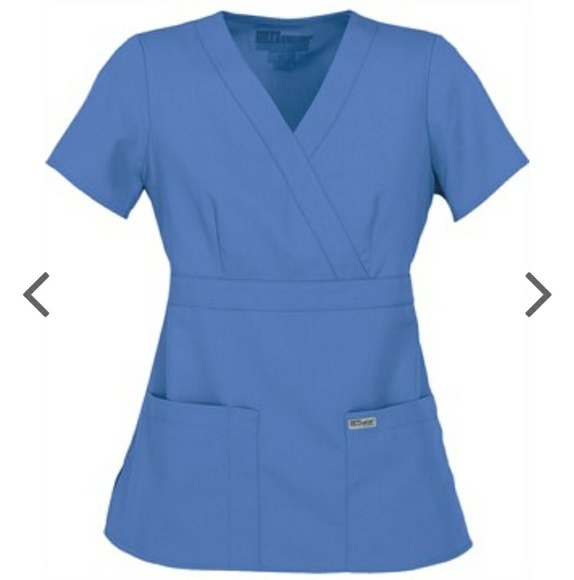 Barco Uniforms Tops - 💙GENTLY USED💙 Grey's Anatomy Scrub Top